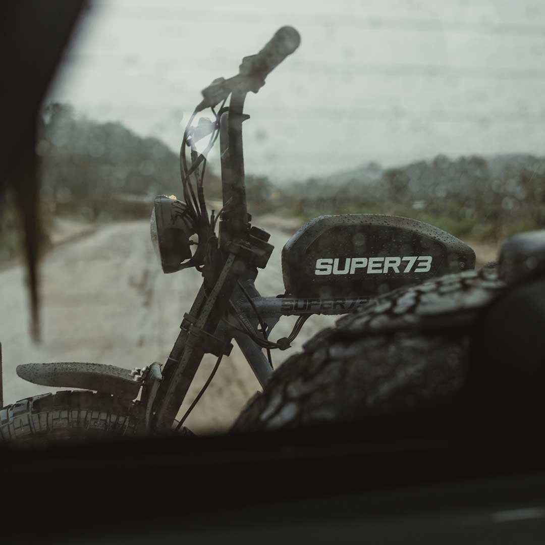 Coastal ride on the S2 Laguna
