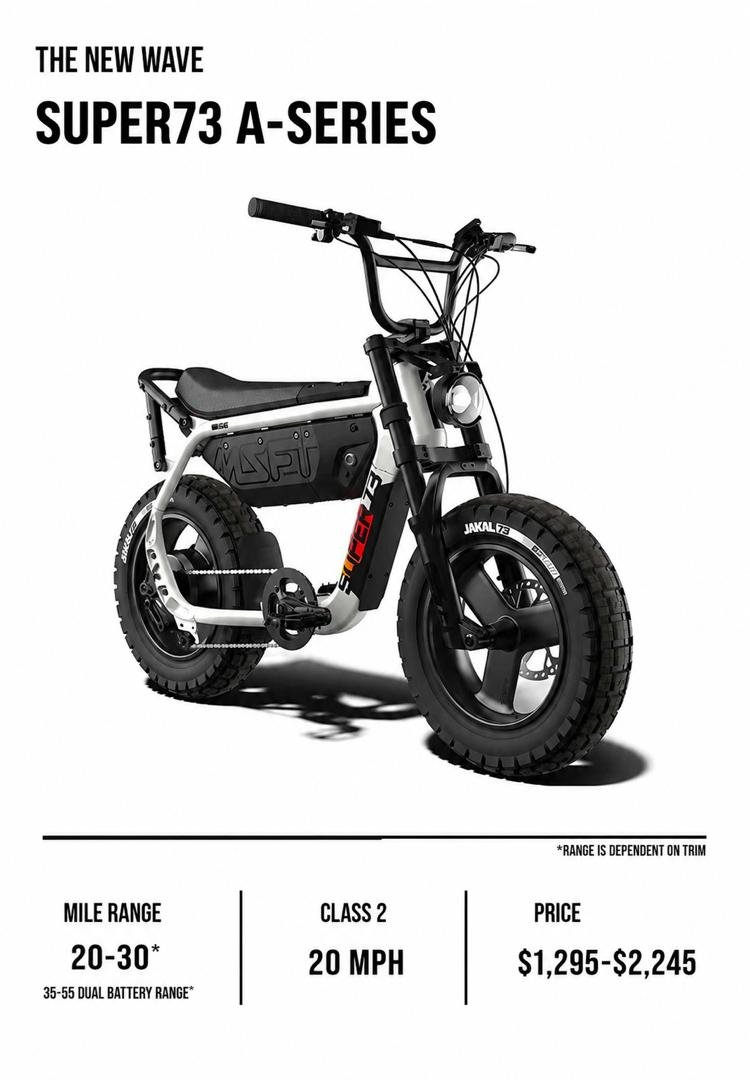 SUPER73 A-SERIES