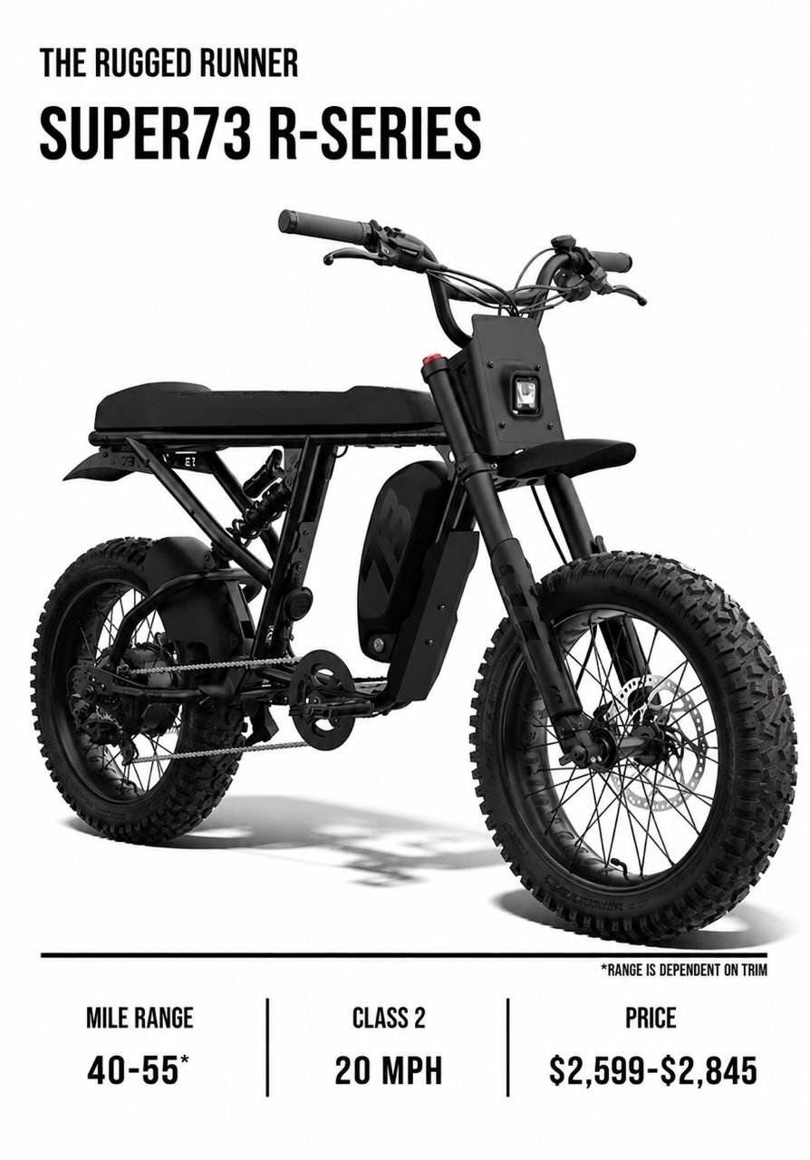 SUPER73 R-SERIES