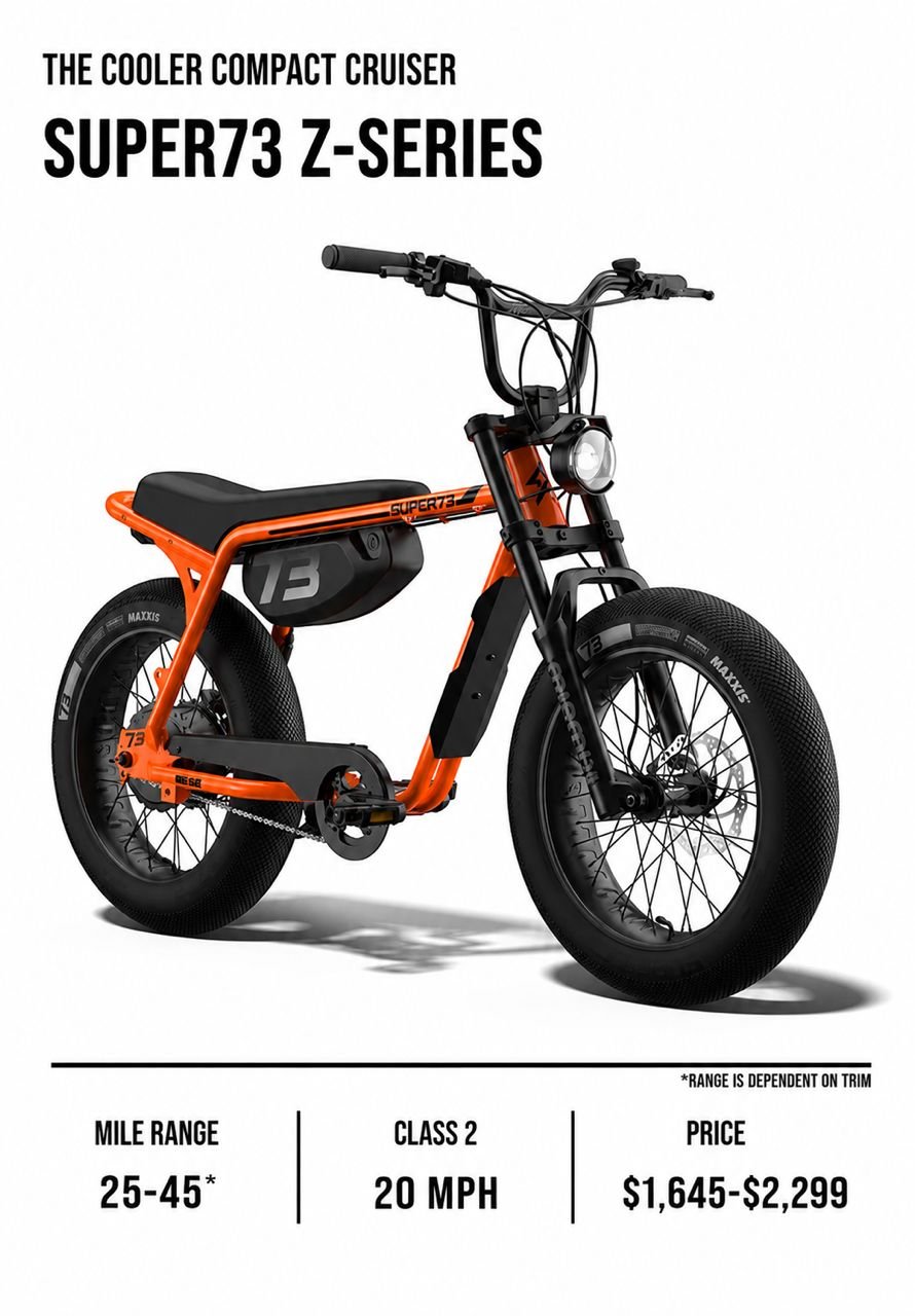 SUPER73 Z-SERIES